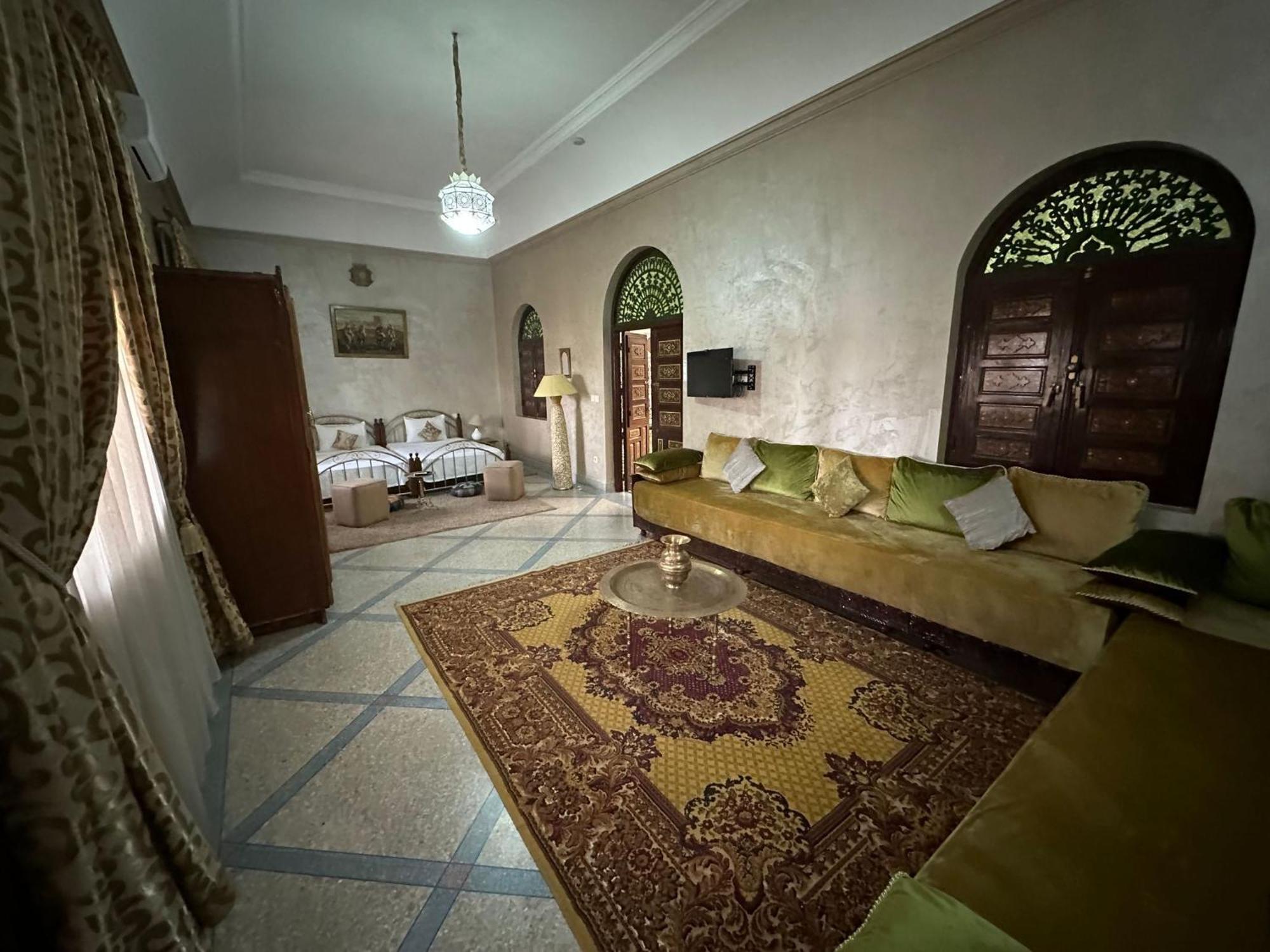 Riad Annada Hotel Moulay-Lahsene Exterior foto