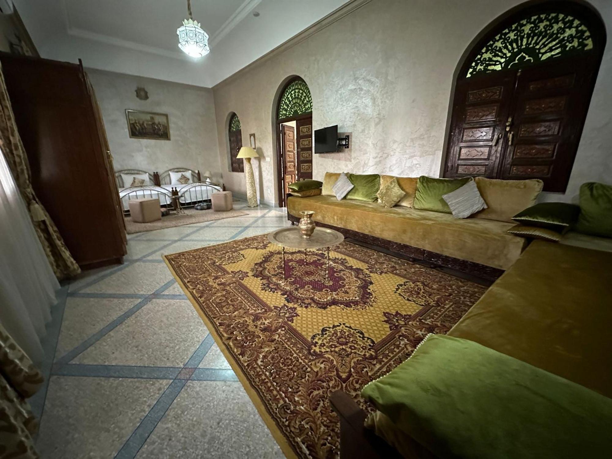 Riad Annada Hotel Moulay-Lahsene Exterior foto