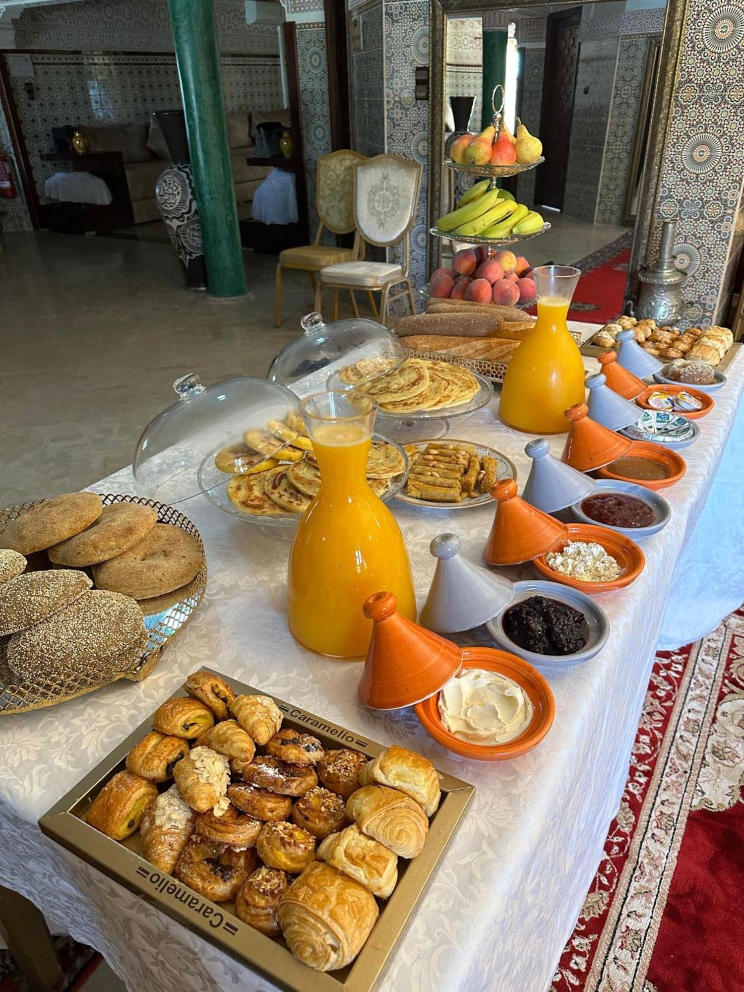 Riad Annada Hotel Moulay-Lahsene Exterior foto