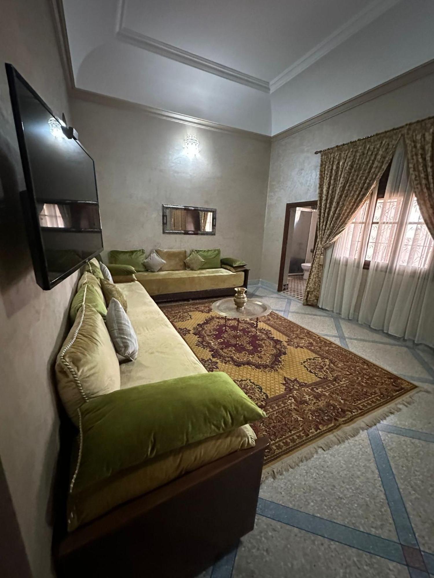 Riad Annada Hotel Moulay-Lahsene Exterior foto