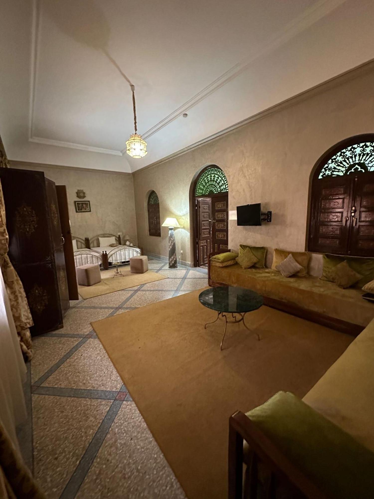 Riad Annada Hotel Moulay-Lahsene Exterior foto