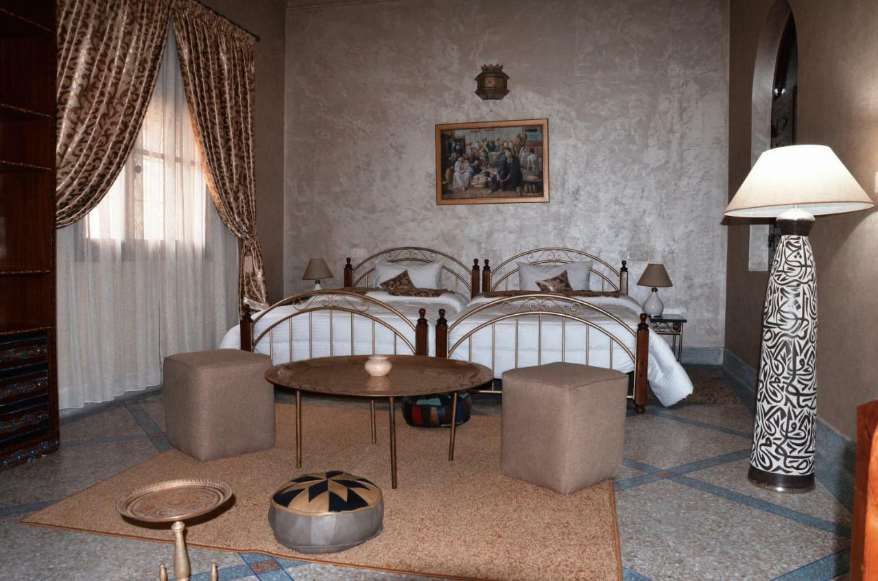 Riad Annada Hotel Moulay-Lahsene Exterior foto